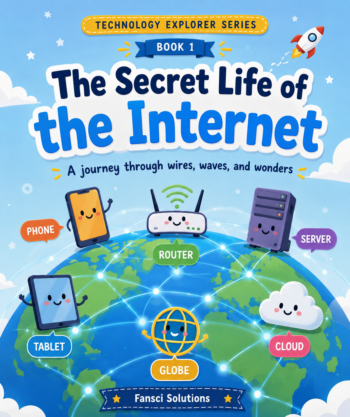 The Secret Life of the Internet — Book 1 of The Secret Life of Technology